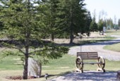 Here at Coyote Creek, you can sit back in your own spot and relax, play a round of golf on the championship course, and quite honestly, get away from it all in the peace that comes with Alberta's west country.